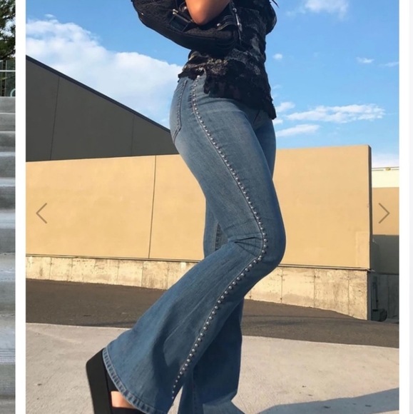 Southern Belle Flare Jeans - Medium Wash - Picture 7 of 7